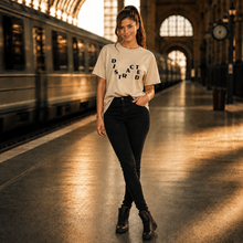 Ladda upp bild till gallerivisning, Distracted Lst My Train Of Thought Organic Cotton T-Shirt
