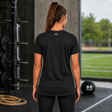 Cargar imagen en el visor de la galería, Mind over Matter Outthink The Obstacle Under Armour Performance T-Shirt
