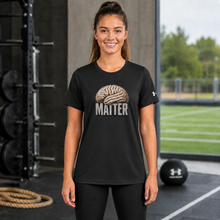 Cargar imagen en el visor de la galería, Mind over Matter Outthink The Obstacle Under Armour Performance T-Shirt
