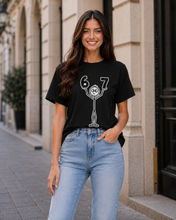 Load image into Gallery viewer, No Context Just 67 Organic Cotton T-Shirt
