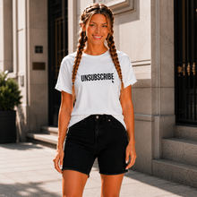 Load image into Gallery viewer, Unsubscribe From Drama and Fake Energy Organic T-Shirt
