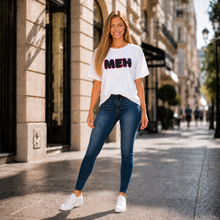 Load image into Gallery viewer, MEH Indifference Is The Mood T-Shirt
