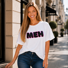 Load image into Gallery viewer, MEH Indifference Is The Mood T-Shirt
