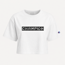 Load image into Gallery viewer, CHAMPION You Are A Champion Cropped T-Shirt
