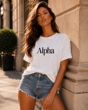 Load image into Gallery viewer, The Self Assured Alpha T-Shirt
