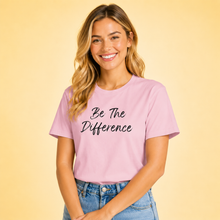 Load image into Gallery viewer, Step Up Be The Difference T-Shirt
