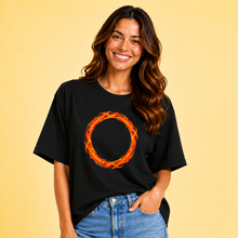 Load image into Gallery viewer, Blaze Your Own Way Ring Of Fire T-Shirt
