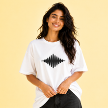 Load image into Gallery viewer, Midnight Frequency Relaxed T-Shirt
