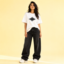 Load image into Gallery viewer, Midnight Frequency Relaxed T-Shirt
