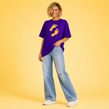 Load image into Gallery viewer, Leave Your Mark Footprints T-Shirt
