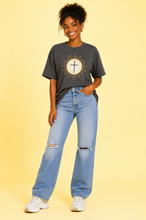 Load image into Gallery viewer, Centered In Light Garment Dyed Heavyweight T-Shirt
