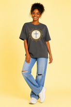 Load image into Gallery viewer, Centered In Light Garment Dyed Heavyweight T-Shirt
