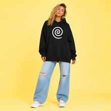 Load image into Gallery viewer, Divine Spiral Oversized Heavyweight Hoodie
