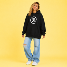 Load image into Gallery viewer, Divine Spiral Oversized Heavyweight Hoodie
