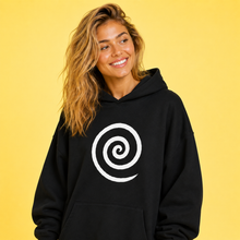 Load image into Gallery viewer, Divine Spiral Oversized Heavyweight Hoodie
