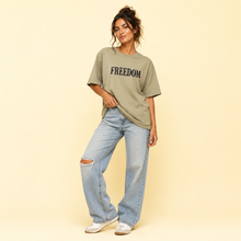 Load image into Gallery viewer, FREEDOM Garment Dyed Heavyweight T-Shirt
