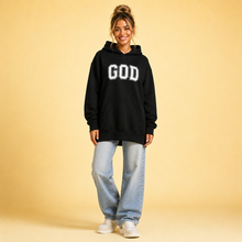 Load image into Gallery viewer, GOD Oversized Heavyweight Hoodie
