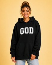Load image into Gallery viewer, GOD Oversized Heavyweight Hoodie
