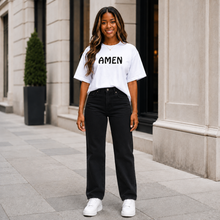 Load image into Gallery viewer, AMEN Power In The Word T-Shirt
