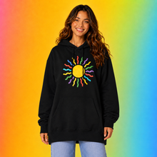 Load image into Gallery viewer, The Enchanted Rainbow Sun Hoodie
