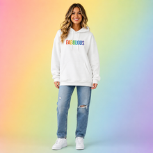 Load image into Gallery viewer, FABULOUS Rainbow Statement Hoodie
