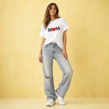 Load image into Gallery viewer, Classic MOM Heart T-Shirt
