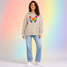 Load image into Gallery viewer, Rainbow Butterfly Sweatshirt
