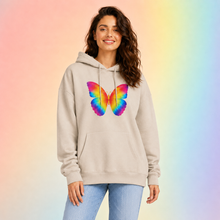 Load image into Gallery viewer, Rainbow Butterfly Sweatshirt

