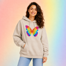Load image into Gallery viewer, Rainbow Butterfly Sweatshirt
