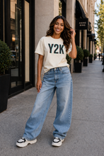 Load image into Gallery viewer, Y2K Millennium Glitch T-Shirt
