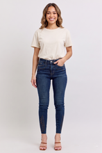 Load image into Gallery viewer, Judy Blue Embroidered High Rise Skinny Jeans
