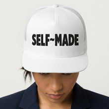 Load image into Gallery viewer, Self Made Trucker Hat
