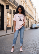 Load image into Gallery viewer, Hello It's ME Main Character Energy T-Shirt
