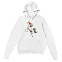 Load image into Gallery viewer, Classic Rainbow Unicorn Hoodie
