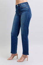 Load image into Gallery viewer, Judy Blue Side Seam Blue Denim Straight Leg Jeans
