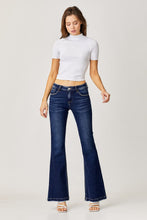 Load image into Gallery viewer, RISEN Low Rise Blue Denim Flared Leg Jeans
