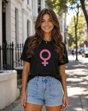 Load image into Gallery viewer, Just A Girl In The World T-Shirt
