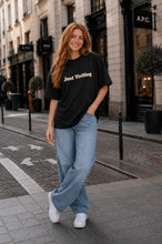 Load image into Gallery viewer, Just Visiting Because None Of Us Live Here Forever T-Shirt
