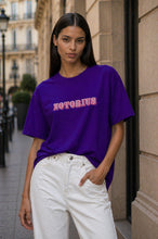 Load image into Gallery viewer, Notorious By Design T-Shirt
