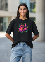 Load image into Gallery viewer, Dangerously Charming Rizz Queen T-Shirt
