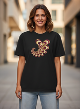 Load image into Gallery viewer, Heart Of Gold T-Shirt
