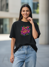 Load image into Gallery viewer, Dangerously Charming Rizz Queen T-Shirt
