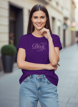 Load image into Gallery viewer, Confidence On Full Display Diva T-Shirt
