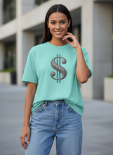 Load image into Gallery viewer, Big Money Energy Dollar Sign T-Shirt
