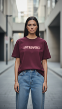 Load image into Gallery viewer, Introvert Socially Selective Emotionally Brilliant T-Shirt
