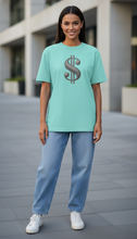 Load image into Gallery viewer, Big Money Energy Dollar Sign T-Shirt
