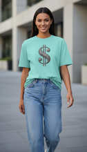 Load image into Gallery viewer, Big Money Energy Dollar Sign T-Shirt
