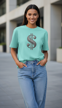 Load image into Gallery viewer, Big Money Energy Dollar Sign T-Shirt
