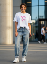 Load image into Gallery viewer, Playful Girly Girl T-Shirt
