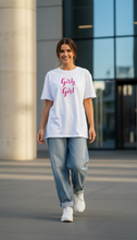 Load image into Gallery viewer, Playful Girly Girl T-Shirt
